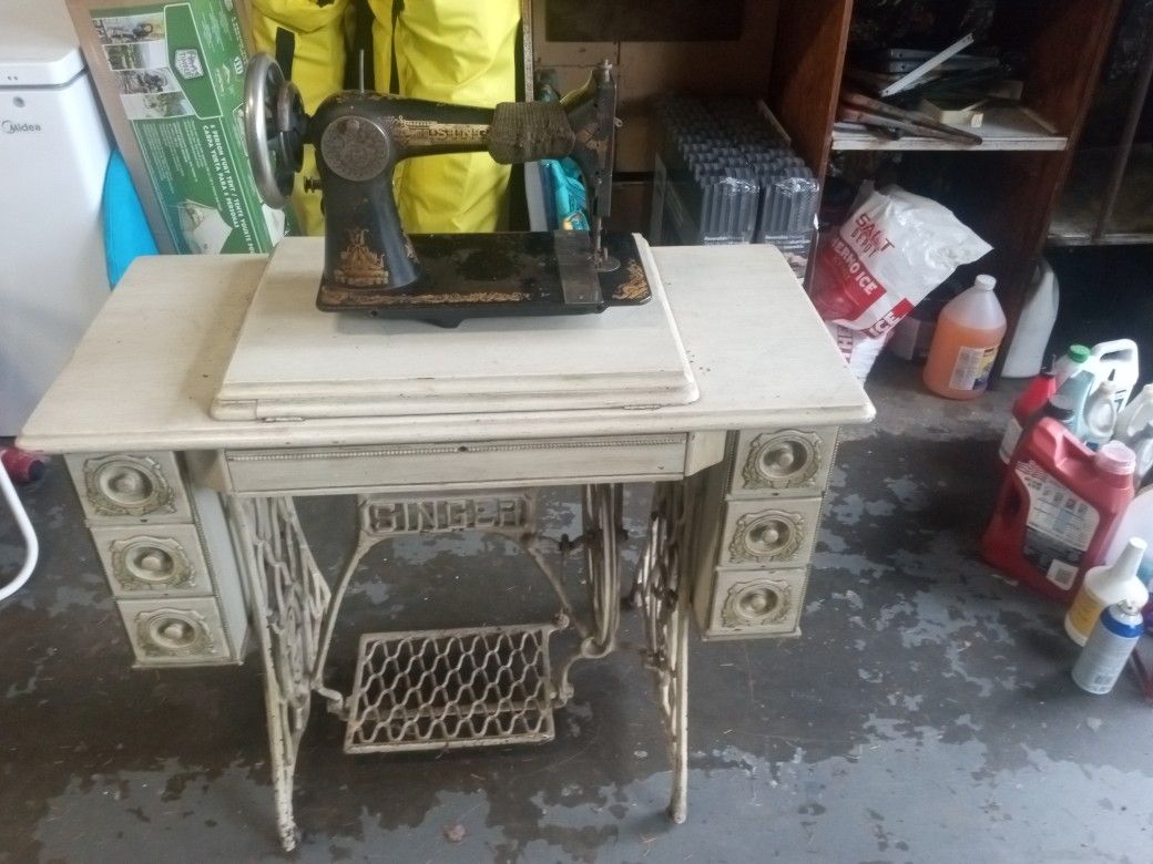 Old Singer Sewing