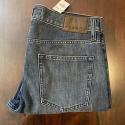 Express Jeans Straight-Fit Size 30x30 Men