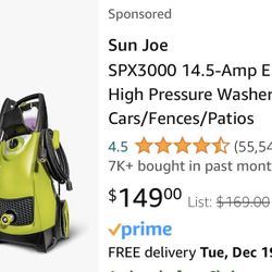 Pressure Washer 