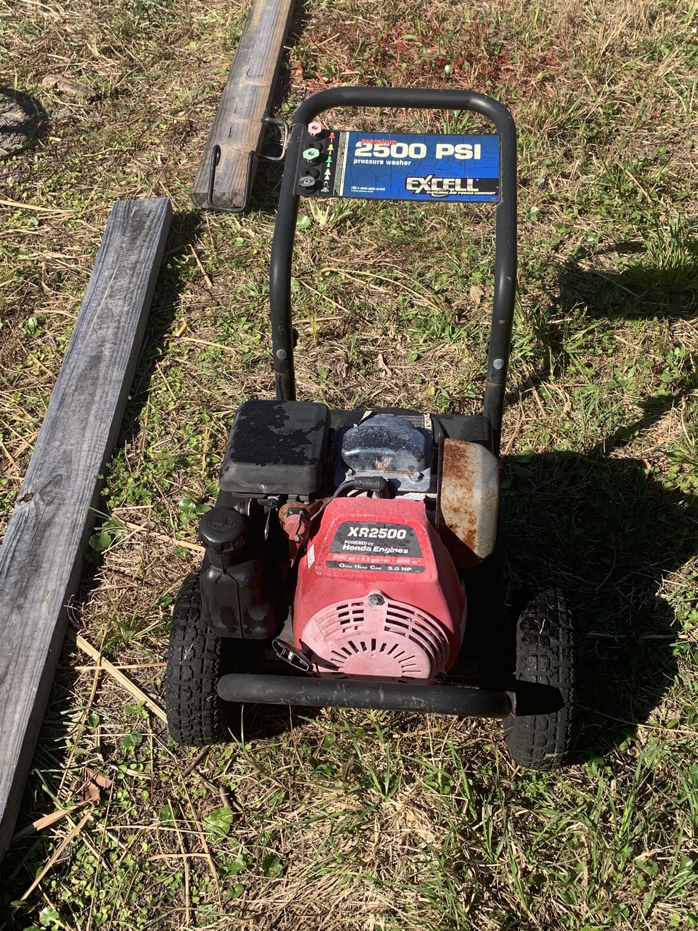 Ex-Cell 2500 Psi Pressure Washer # 2