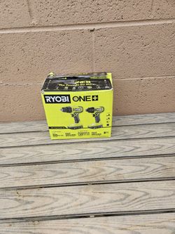Ryobi 18v 2 Combo Kit 