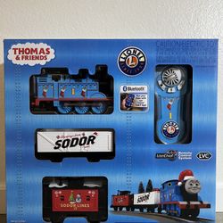 LIONEL THOMAS & FRIENDS CHRISTMAS FREIGHT TRAIN SET O GAUGE holiday 6-85324 New
