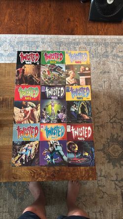 Pacific Comics Twisted Tales set