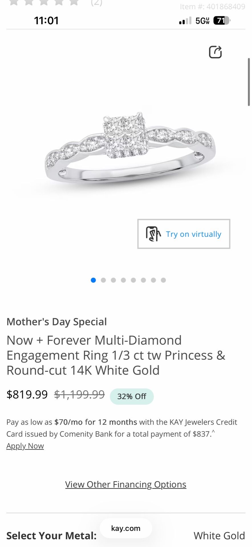 Engagement ring
