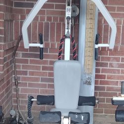 Odyssey 5 tuff stuff cable machine