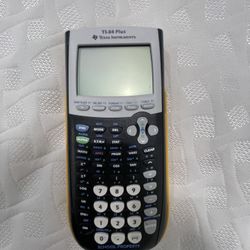 Texas Instrument TI-84 Plus Graphing calculator 