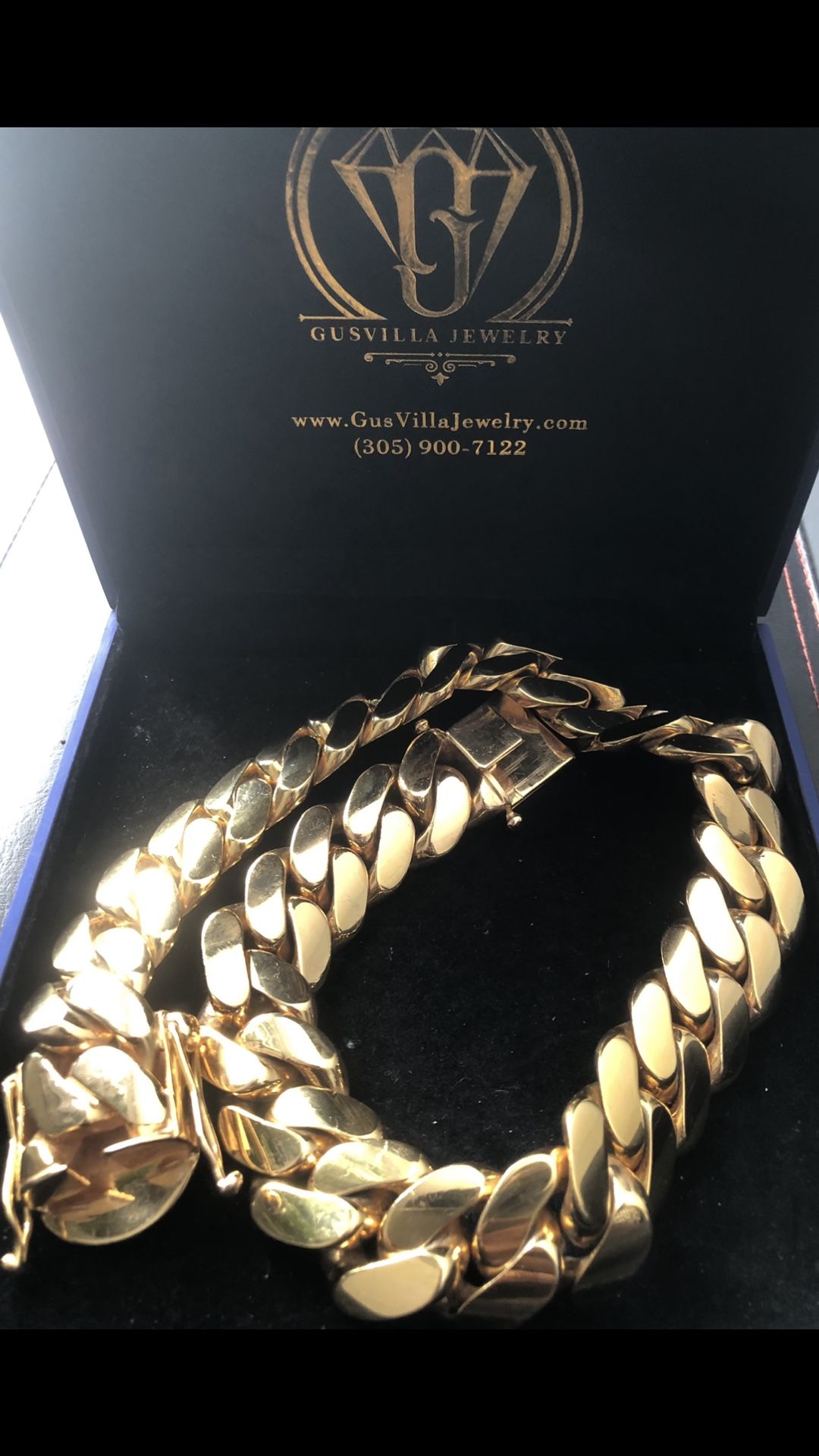 10K Gold Cuban Link 