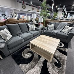 2 Pc Sofa And Loveseat No Credit Needed $10 Down 