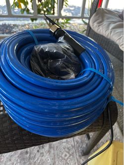 COLD WEATHER HEATED WATER HOSE