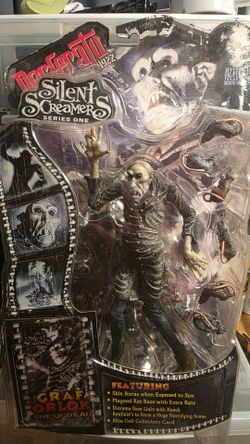 Knock Rensfield and Graf Orlak figures