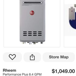 Tankless Water Heater