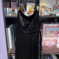 Hot Topic Overall Dress 