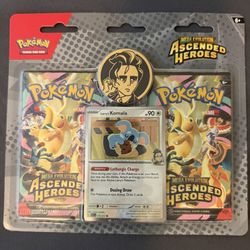 Ascended Hero’s Larry Collection