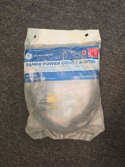 Free GE Appliance power cord