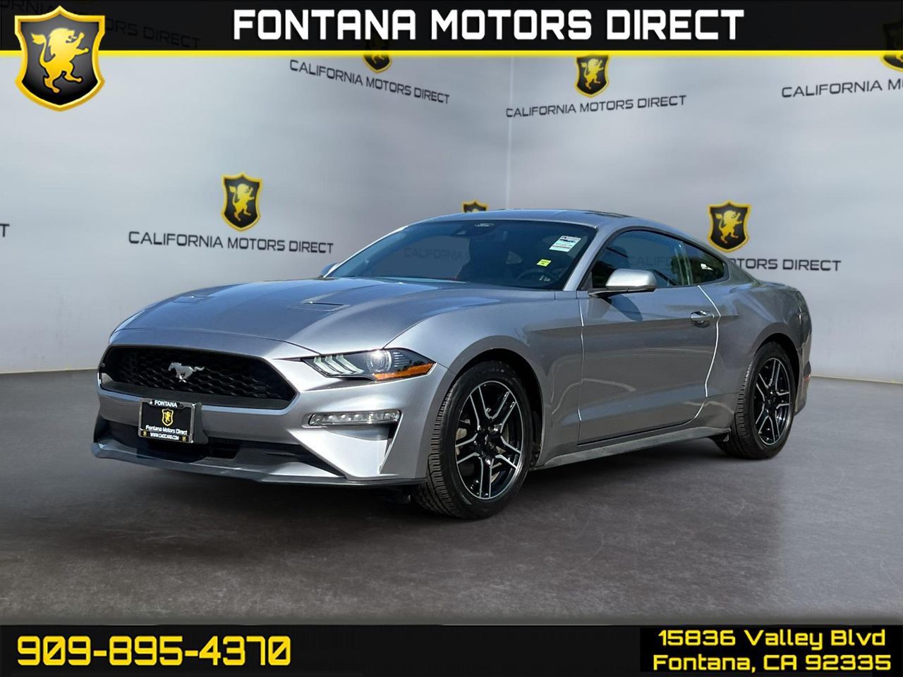 2023 Ford Mustang