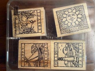 Stampin ‘ Up - Wonderful Wood Cuts