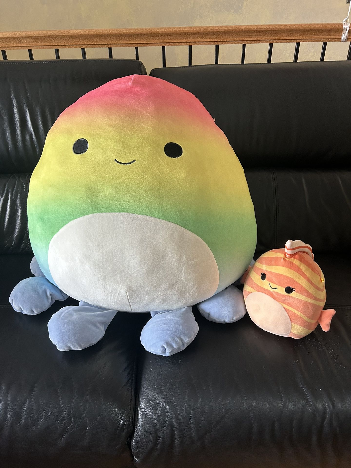 Elodie nwt octopus squishmallow 24 inch Elodie And Squishmallows 7.5/'' Lucienne The Lionfish