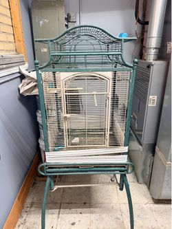 Parrot cage