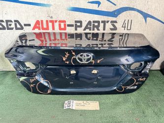 w/dents 2018 - 2019 - 2020 - 21 - 2023 TOYOTA CAMRY XSE REAR DOOR TRUNK LID OEM AY82405