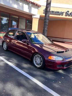 1993 Honda Civic SI