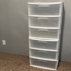 Sterilite 3 Drawer Organizers Asking $20For Both 