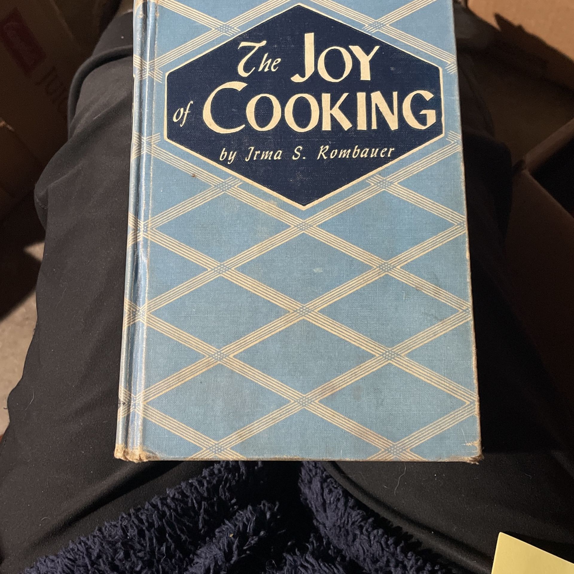 The joy of cooking by Irma S Rombauer