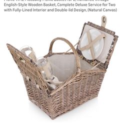 Picnic Basket New $70