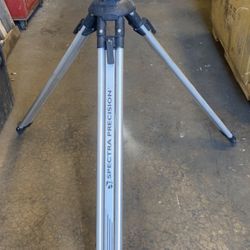 Spectra Precision Laser Level Model 1000 With 175 Receiver and a Tripod