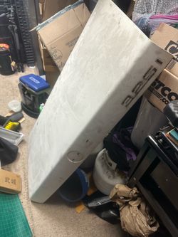 Alpine White e30 Trunk Lid