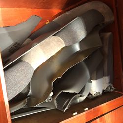 Eclipse 2g Interior Plastics Rear Seat