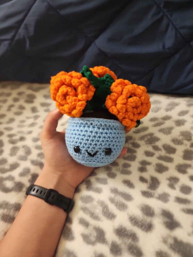 Crochet Marigold Doll