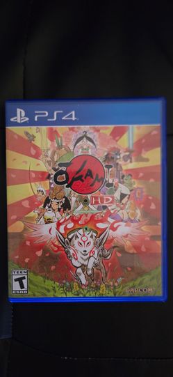 Okami HD for Playstation 4