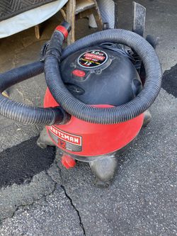 Craftsman Vac