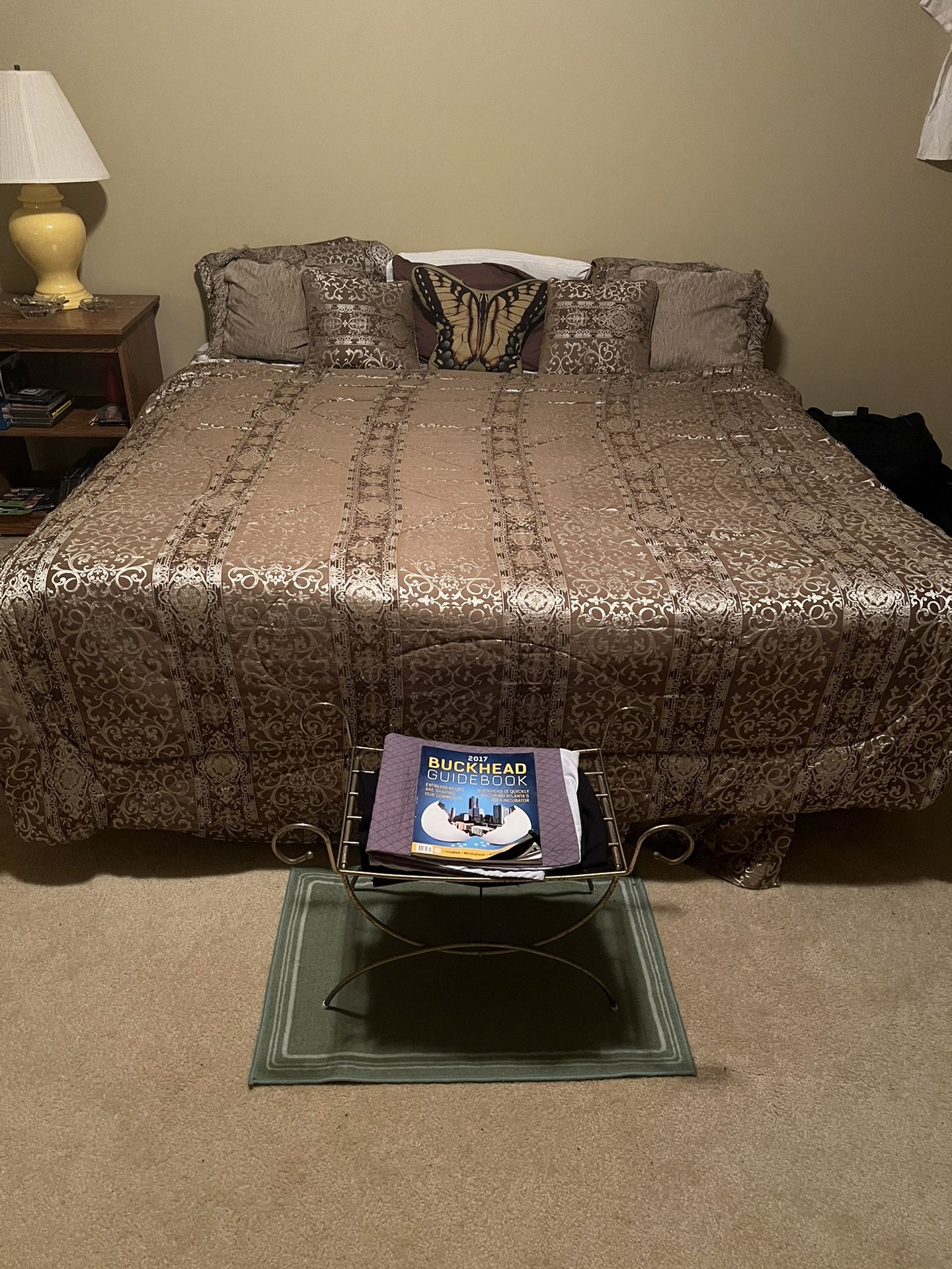 King size mattress w/ Box Spring