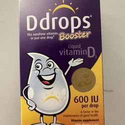 Brand New Vitamin D Drops For Toddlers Babies