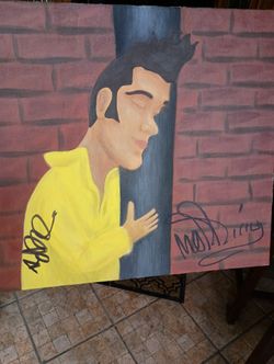 Morrissey Painting 