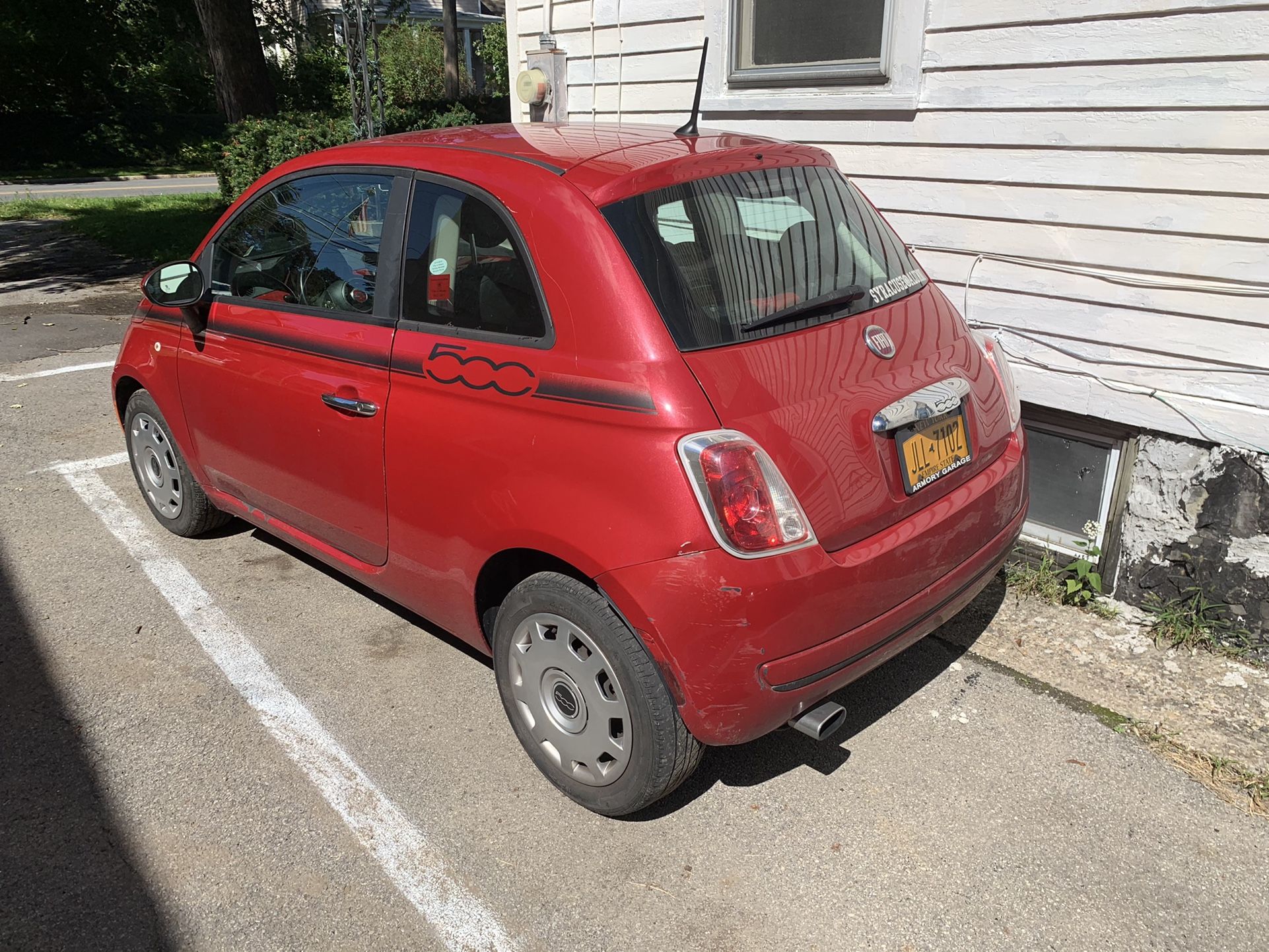 2012 Fiat 500