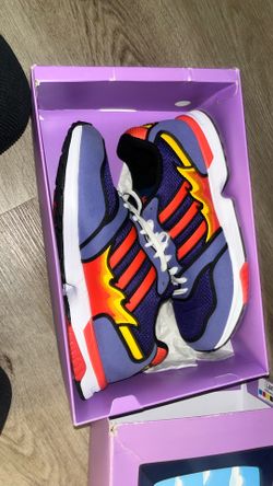 Adidas ZX  1000 the Simpson flaming moes size 11