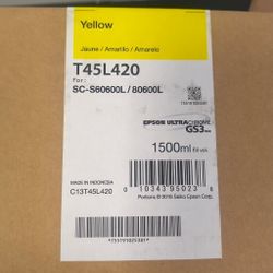 Epson Ink For SC-S60600L/80600L