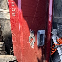 Tail Gate And Bumper Chevy Silverado