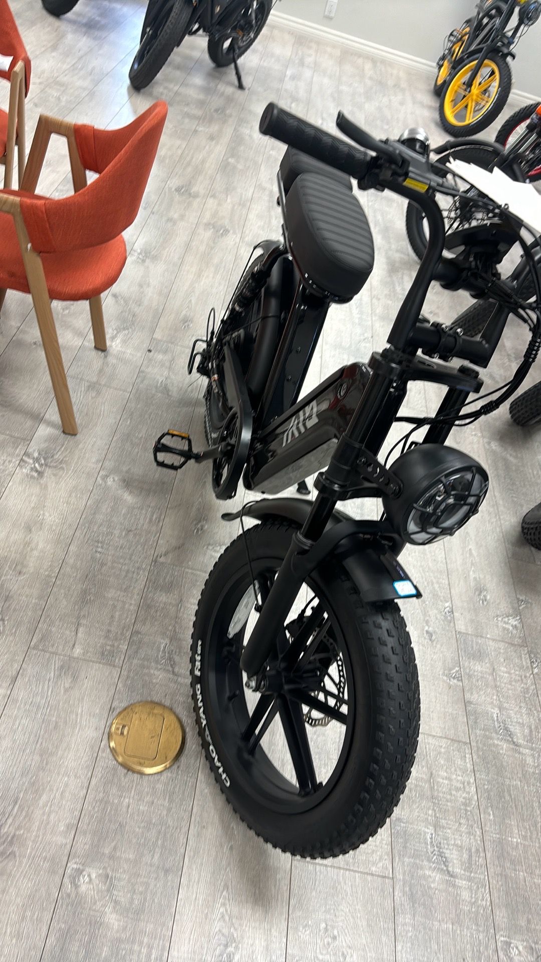 Full suspension Moped Ebike for 750 total 1 year warranty