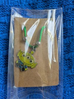 Toy Story Alien Necklace