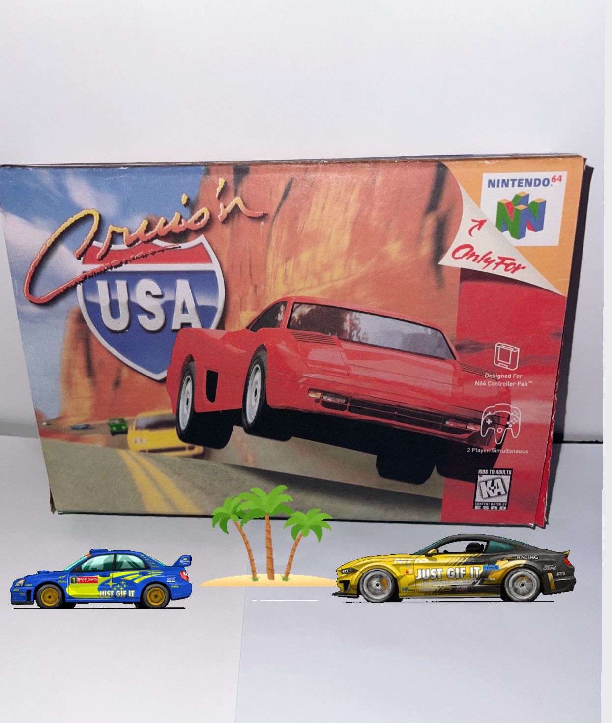 Nintendo 64 Cruising USA