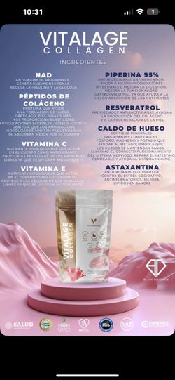 COLÁGENO NATURAL 🌱