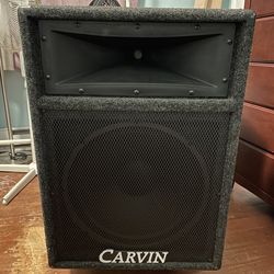 Carvin 15” speakers