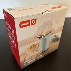 NEW Dash hot popcorn maker popper 16 cups 1400 watts Pops in minutes Unused