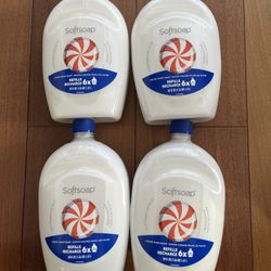 Softsoap hand soap refill $4/each Or 4 For $15