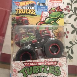 Hot Wheels (TMNT)