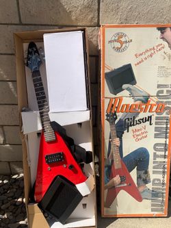 Maestro Gibson Mini -V Electric Guitar