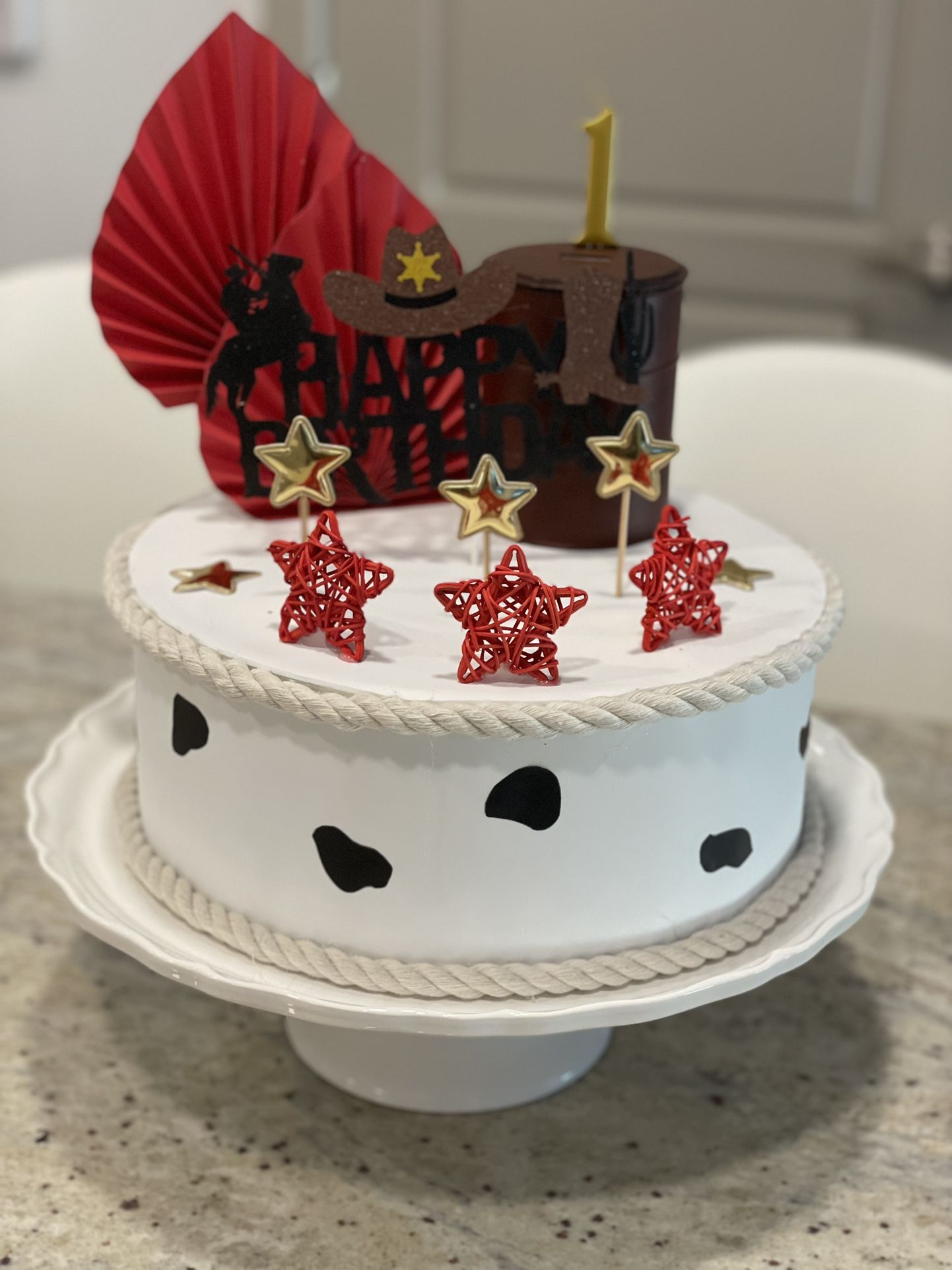 Fake cake rodeo Theme